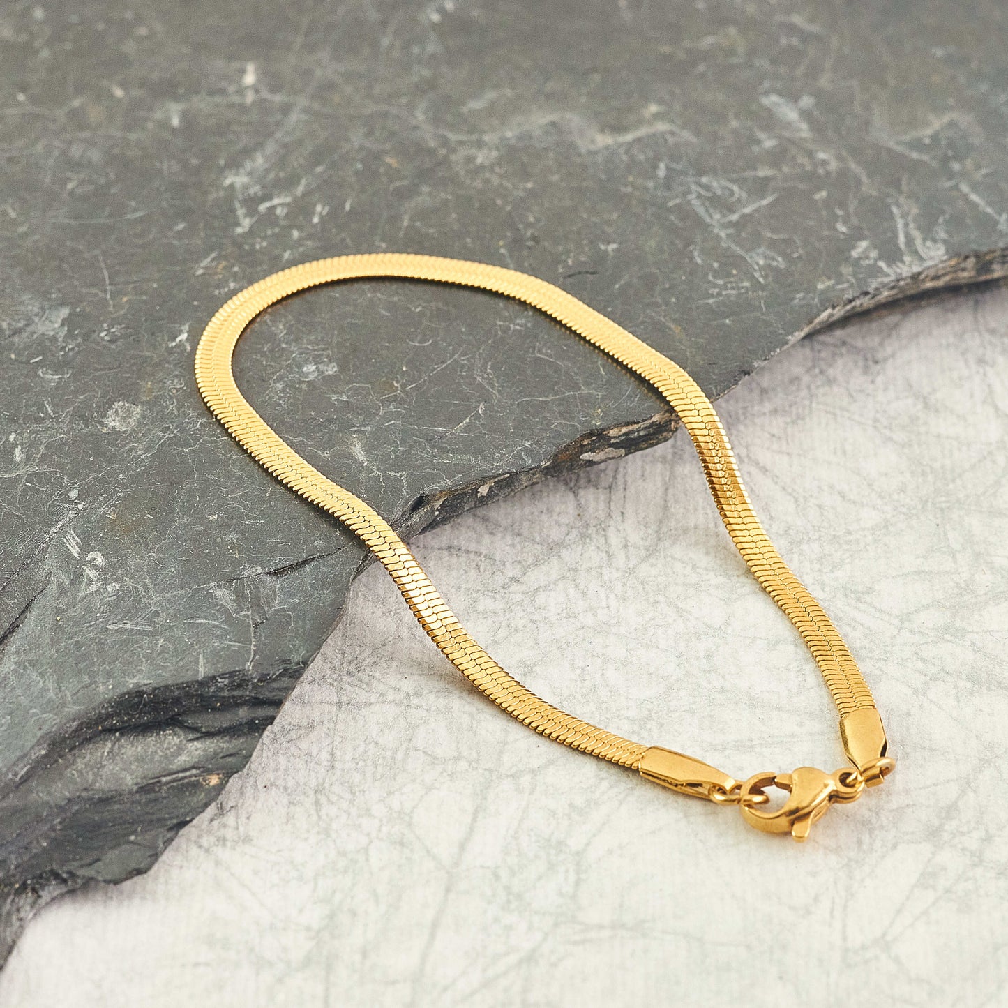 Pulsera Serpiente ORO LAMINADO