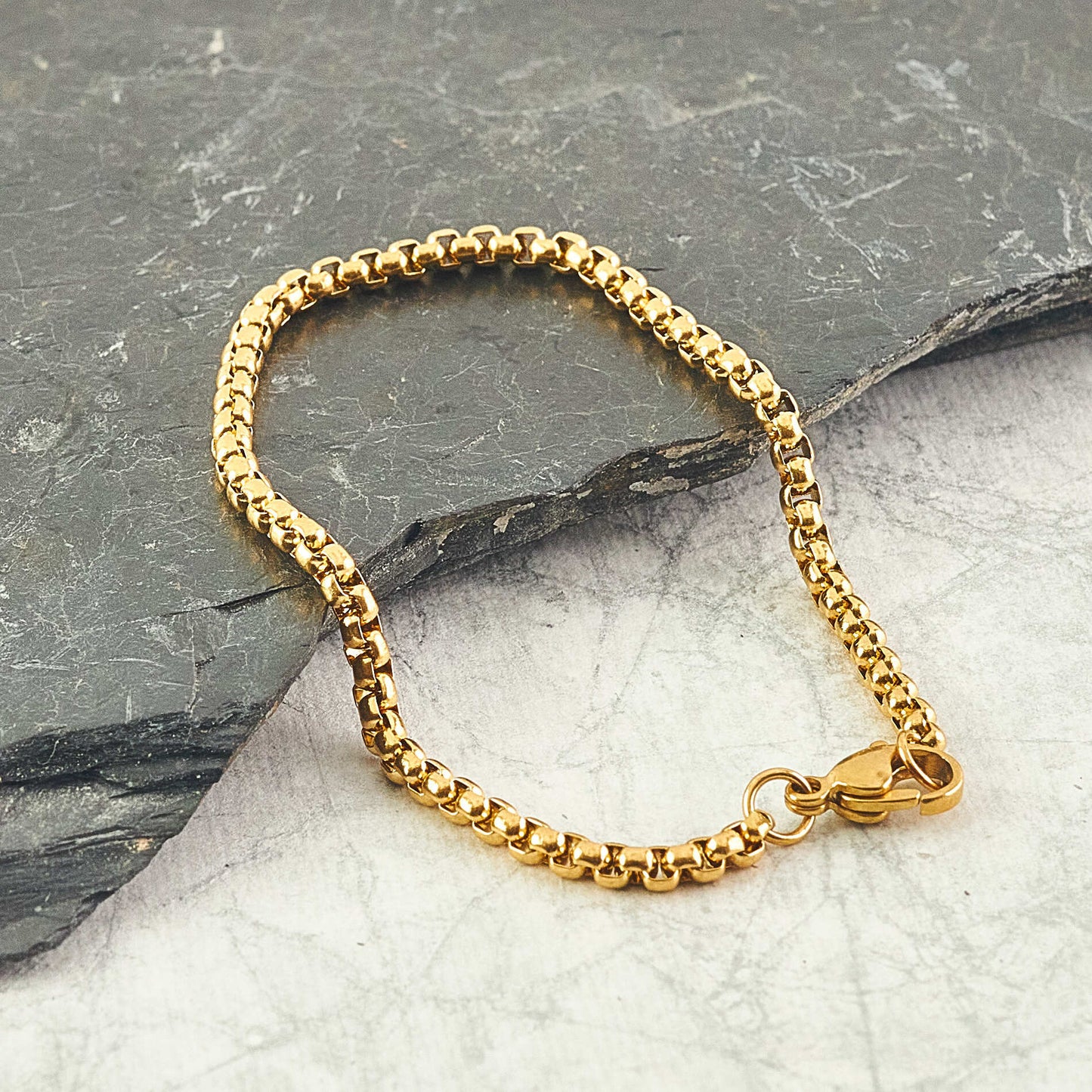 Pulsera Veneciana ORO LAMINADO