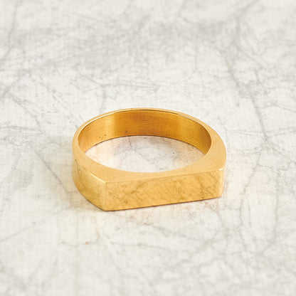 Anillo Modern ORO LAMINADO